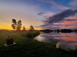 East Goose Lake campground