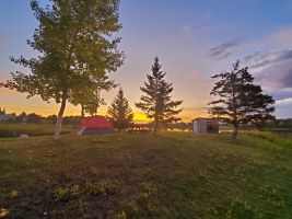 East Goose Lake campground