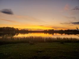 East Goose Lake campground