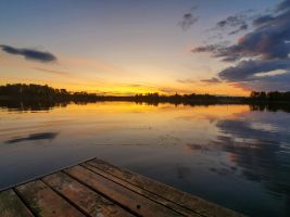 East Goose Lake campground