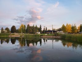 East Goose Lake campground