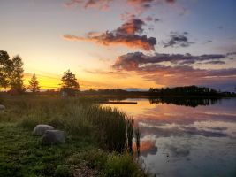 East Goose Lake campground