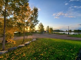 East Goose Lake campground