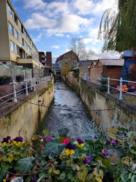 the Geul in Valkenburg