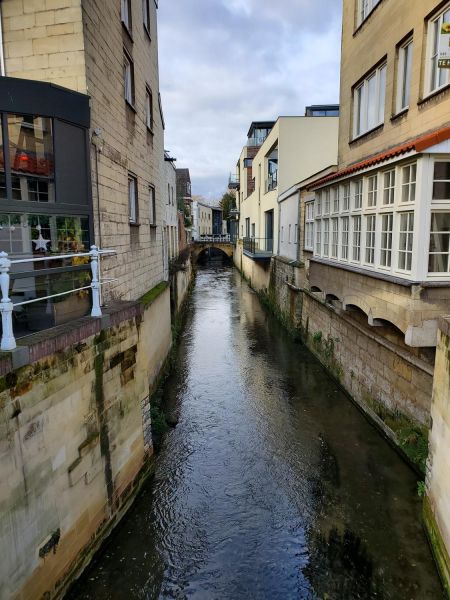 the Geul in Valkenburg