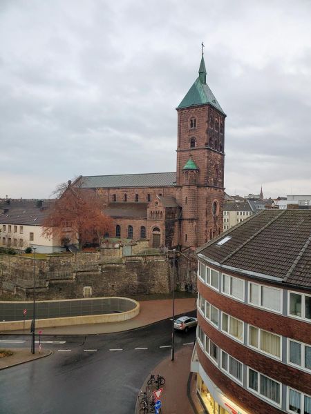 Saint Adalbert Church, the second oldest church in Aachen