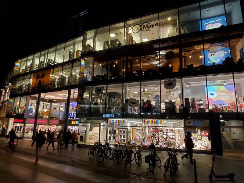 Bookstore Mayersche in Aachen