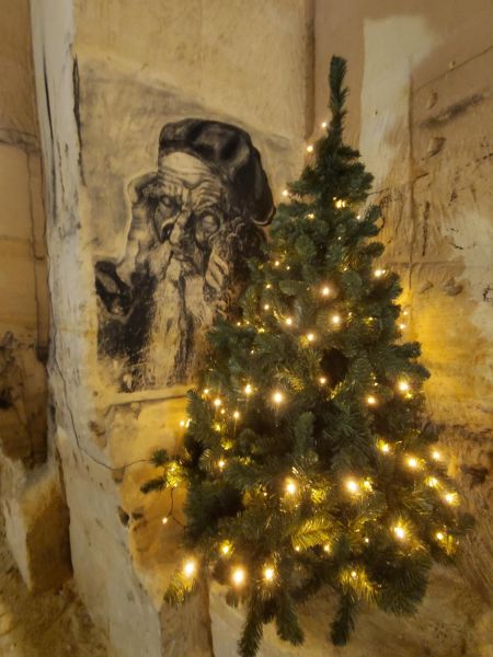 Christmas Market, Velvet Cave, Valkenburg