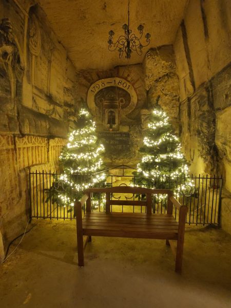 Christmas Market, Velvet Cave, Valkenburg