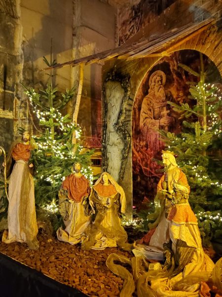 Christmas Market, Velvet Cave, Valkenburg