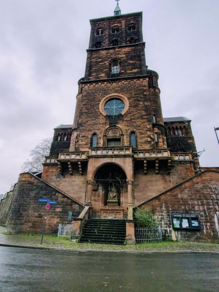 Saint Adalbert church, the second oldest church in Aachen