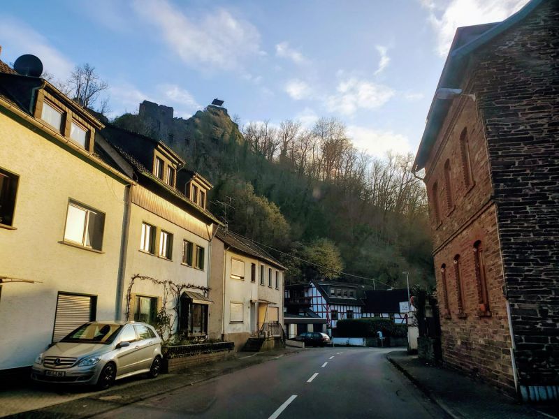 Burg Are in Altenahr