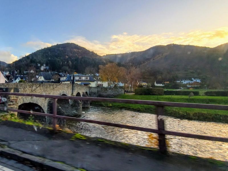 Nepomuk Bridge in Rech