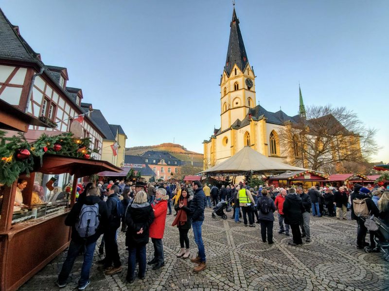 Christmas market in Ahrweile