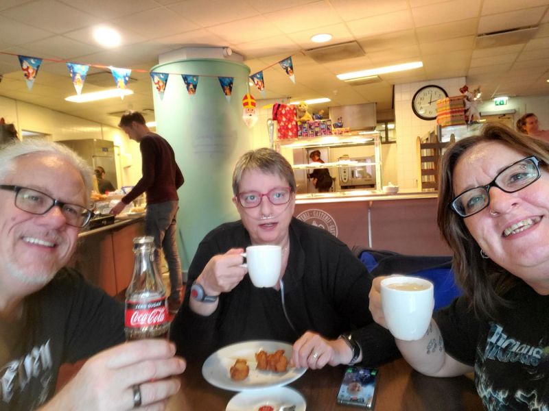 Visiting Hennie in Eindhoven