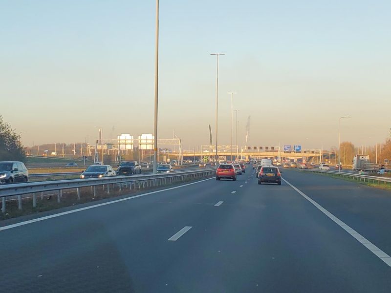 highway near Utrecht