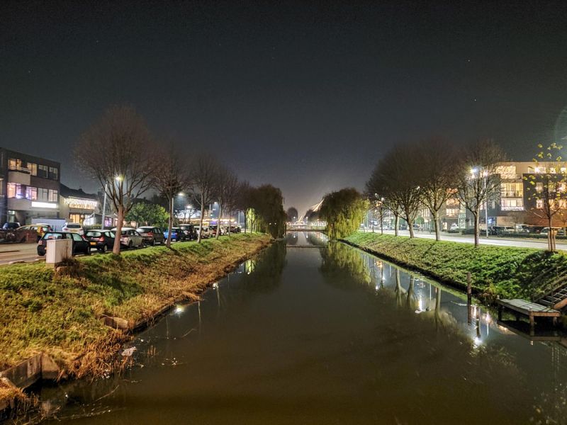 Noordervaart in Nieuw-Vennep