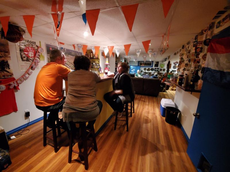 at the Dutch New Year's Eve Party