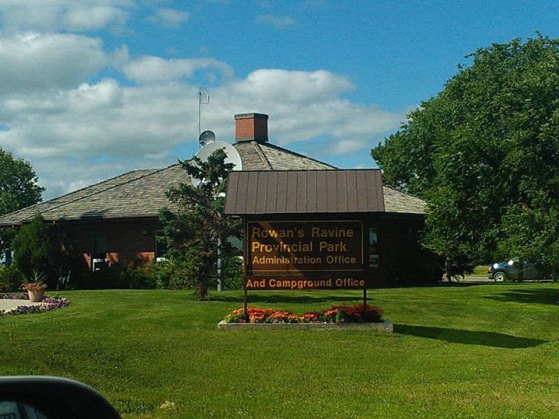 Rowan's Ravine Provincial Park
