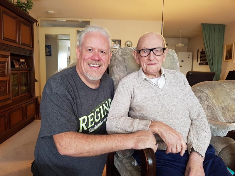 Nico and dad in 2017