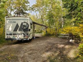 Wasagaming campground #116