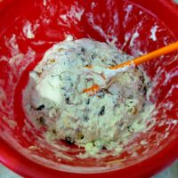 dough for oliebollen