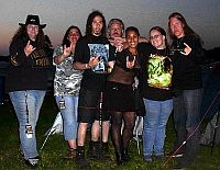 the Morrigan's Pit crew (Paddy is missing)