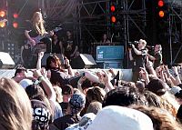 one of the many crowdsufers during Nevermore © Marlies Wobben